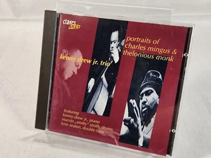 Kenny Drew Jr. Trio - Portraits of Charles Mingus and Thelonious Monk Disc EUC - Picture 1 of 5