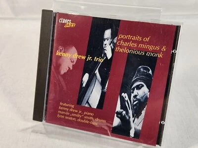 Kenny Drew Jr. Trio - Portraits of Charles Mingus and Thelonious Monk Disc EUC - Image 1 of 4