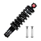 Adjustable Rebound & Preload Shock Absorber for Customized Cycling Experience