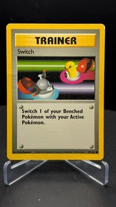 Pokémon TCG Switch Base Set 95/102 Regular Unlimited Common 1999 LP - Picture 1 of 2
