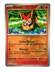 Pokemon Karte: Victini Reverse 030/162 Gewalten der Zeit TEF Deutsch Near Mint - Bild 1 von 1