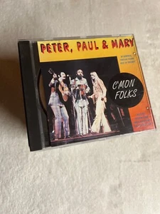 Peter Paul & Mary - C'mon folks (8 tracks) | CD 💿 57 - Bild 1 von 1