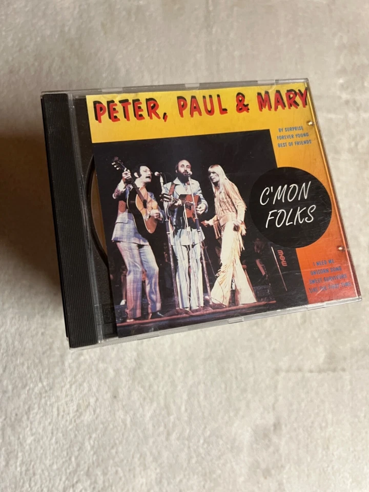 Peter Paul & Mary - C'mon folks (8 tracks) | CD 💿 57 - Bild 1 von 1