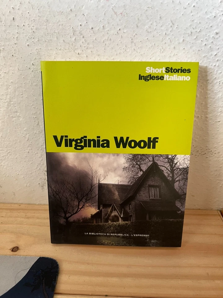 SHORT STORIES INGLESE ITALIANO VIRGINIA WOOLF L'ESPRESSO 2016 - Immagine 1 di 1
