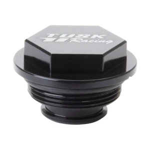 Tusk Anodized Rear Brake Reservoir Cap Black For KTM 525 MXC 4-Stroke 2003-2005 - Picture 1 of 5