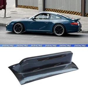 Alerón trasero cola de pato de fibra de carbono para Porsche 911 997 Carrera 09-11 - Imagen 1 de 10