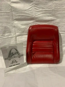1980-1981 C3 Corvette Seat cover w foam upper - Picture 1 of 4
