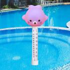 Pool Thermometer Floating Aquarium Thermometer for Fish Ponds Swimming Pools