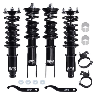BFO Front+Rear Coilovers Coil Spring Shock Kits For Honda Civic 1988-2000 - Image 1 of 4
