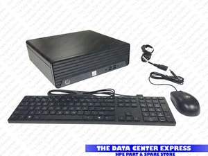 HP ELITEDESK 800 G6 SFF 4x480GB RAID i3 3.6 4C 32GB 2xNVMe SLOT FREE W11 (NUOVO) - Foto 1 di 5