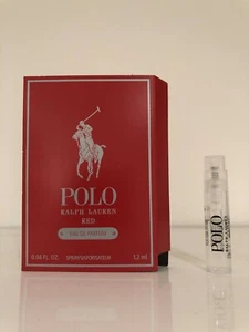 Ralph Lauren Polo Red Eau De Parfum Travel Size 1.2ml - Picture 1 of 1