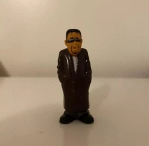 Smokey (Homies series 5 mini figure) RARE Tall Glasses Coat - Picture 1 of 4