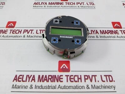 ROSEMOUNT CCA 08732-0835 Display Module - Image 1 of 4