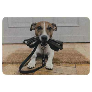 Türmatte 75x50cm Mars&More, Jack Russel, Fußmatte, Hunde waschbar, Dekoration - Bild 1 von 3
