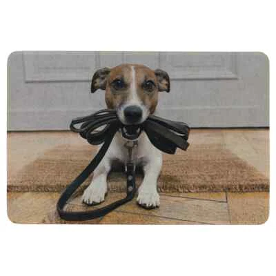 Türmatte 75x50cm Mars&More, Jack Russel, Fußmatte, Hunde waschbar, Dekoration - Bild 1 von 3