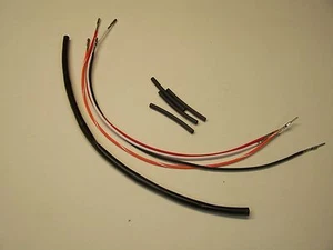 Harley 12" Tri-Glide cable inverso extensión cableado triciclo arnés de respaldo 09-up - Imagen 1 de 8