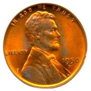 Centavo Lincoln 1950-D, NGC MS67RD, soporte antiguo**** - Imagen 1 de 3