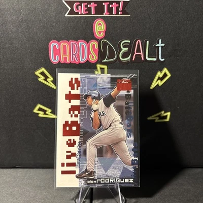 1999 Skybox Premium Live Bats Alex Rodriguez #7LB - Image 1 of 3