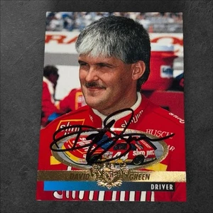 David Green 1994 PINNACLE SELECT RACING #60 VINTAGE NASCAR signed card - Picture 1 of 1