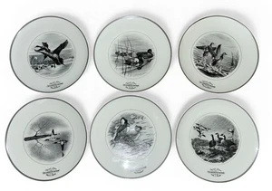 6 Limoges Abercrombie & Fitch Ente Stempelplatten Ruthven Reece Kouba Bierly NM/M - Bild 1 von 11