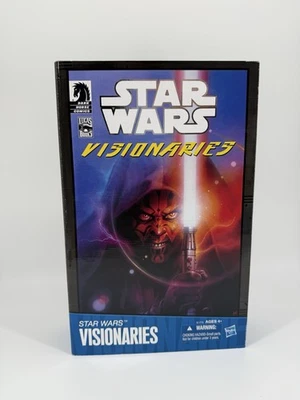 SDCC 2010 Star Wars Hasbro Visionaries Comic Packs Darth Maul & Owen Lars SEALED - Image 1 of 3
