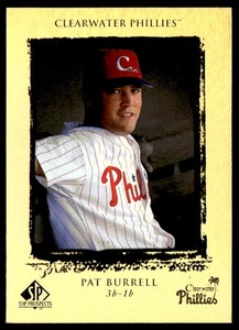 1999 SP Top Prospects #45 Pat Burrell - Picture 1 of 2