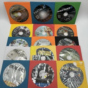 15 dischi di gioco sciolti Sony PlayStation 3 (PS3) usati in ottime condizioni DeadPool, Portal 2, Mafia 2... - Foto 1 di 21