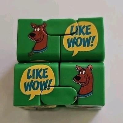 Scooby-Doo Rorys Story Cube Pressman Toy Corp HB (s21) VTG  — 第 1/4 张图片