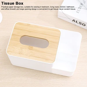 Small Pratical Home Office Desktop Paper Remote Control Storage Holder Extr GDM - Picture 1 of 9