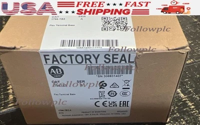 Allen Bradley 1794-TB3 Serie A Terminal Base 1794TB3 NUEVO Foto 1 de 4