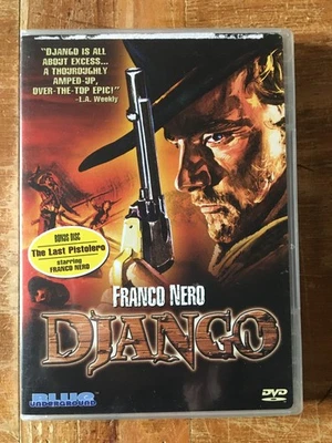 Django & The Last Pistolero DVD Blue Underground 3"DVD Franco Nero Spaghetti Wes - Bild 1 von 3