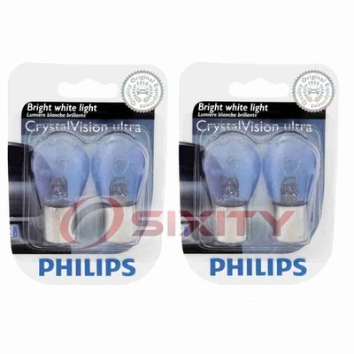 2 bombillas de señal de giro trasero Philips para Saab 9-5 900 9000 99 1975-2009 xd Foto 1 de 4