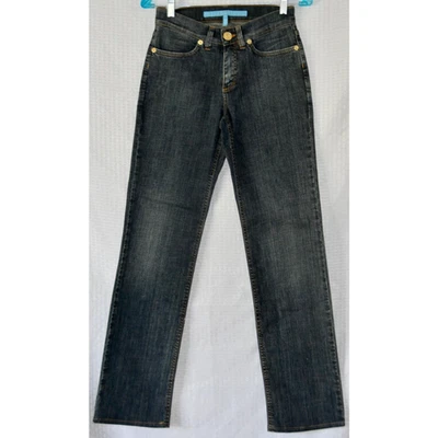 ESCADA Sport LINDA Casual Stretch Blue Jeans Size 34 - Image 1 of 4