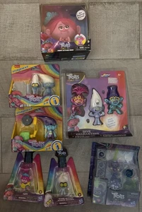 Menge 6 DreamWorks Trolls World Tour Actionfigur Spielzeug Puppen - Bild 1 von 6