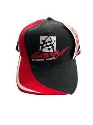 Gateway International Raceway Hat SnapBack NEW American Needle CarQuest 250 Pin - Image 1 of 4