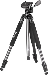 Hama Traveller Duo 170 Tripod 3D Head + Monopod inc Case Starp & warranty - Picture 1 of 12