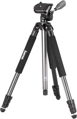 Hama Traveller Duo 170 Tripod 3D Head + Monopod inc Case Starp & warranty - Image 1 of 4