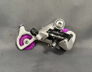 Deragliatore Posteriore Shimano Deore XT RD-M735 MTB GABBIA LUNGA 7 velocità 276g - Foto 1 di 10