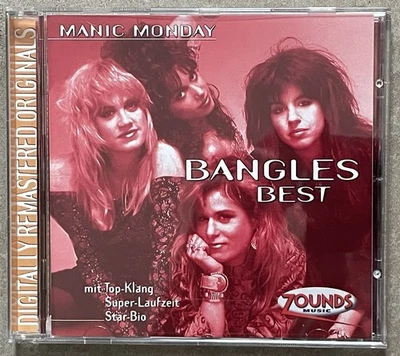 ZOUNDS - BANGLES BEST / MANIC MONDAY - Digitally Remastered Originals - Bild 1 von 3