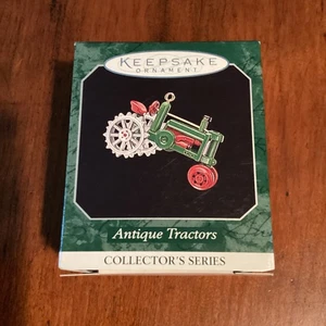 Hallmark Keepsake Miniature Ornament 1998 Antique Tractors Collector's #2 NEW - Picture 1 of 5