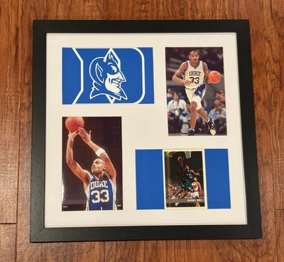 GRANT HILL Autógrafo Autografiado Firmado Auto Enmarcado DUKE BASKETBALL Foto 1 de 3