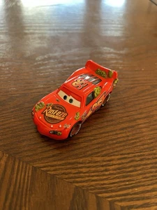 Disney Pixar Cars Saetta McQueen Cactus Cactus Mattel Diecast 1:55 Giocattolo 2009 - Foto 1 di 11