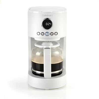 Cuisinart Filter Coffee Machine 1.8L Carafe/12 cups, Fast brew, 24hr - Image 1 of 4