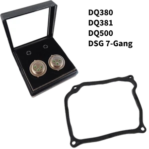 2x Drucksensor Kupplungspositionssensor + Dichtung für VW Audi Seat Skoda DSG - Picture 1 of 11