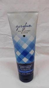 New - "Gingham" Ultimate Hydration Body Cream from Bath & Body Works - 8 oz - Picture 1 of 2