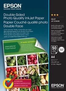 Epson Doppelseitiges Ink Jet Paper, A4 - 50 Blatt - Bild 1 von 1