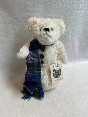 Peluche de oso de nieve vintage Boyd's Bears 10" 'Fi Farklefrost' Foto 1 de 4