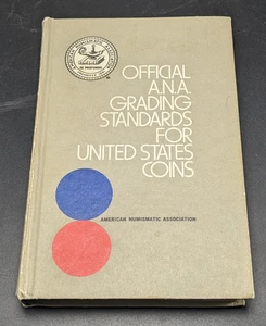 1977 ANA Grading Standards for US Coins Signed Book Bressett & Kosoff Signatures - Bild 1 von 6