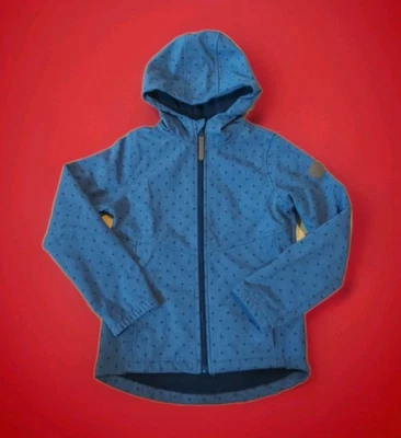 🌻 140 - Yigga - Mädchen Jacke - Softshell - Blau 🌻 - Bild 1 von 4