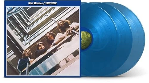 BEATLES - 1967-1970 2023 BLUE VINYL/3LP HALF-SPEED - New Vinyl Re - Y99z - Image 1 of 1